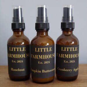 Handcrafted Room Sprays